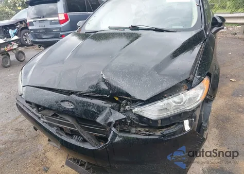 2018 Ford Fusion Se z USA, uszkodzony, nr VIN 3FA6P0H73JR125136
